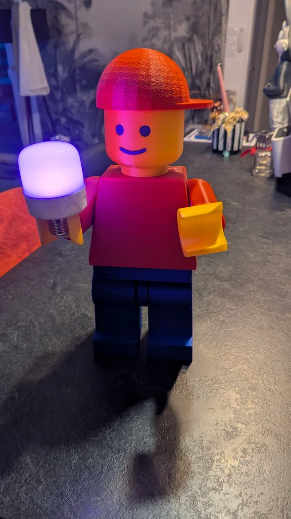 Lego xxl lamp – photo 2